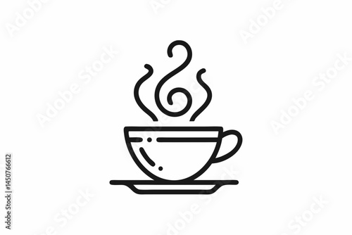 Teacup With Steam Icon