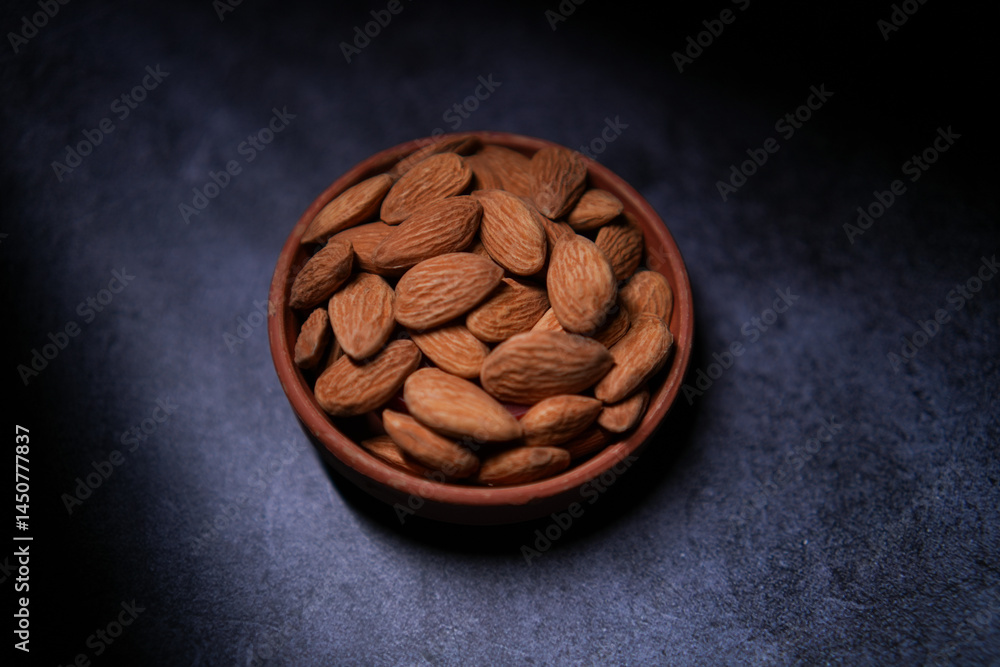 almonds in a bowl almonds in a bowl
