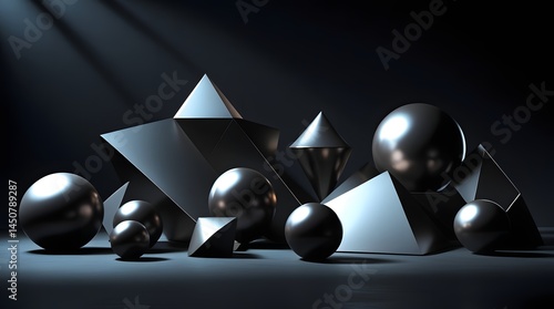 Abstract dark background 