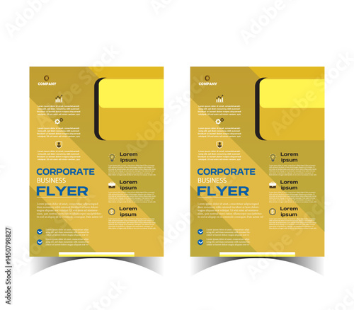 Corporate Flyer Mordern Design