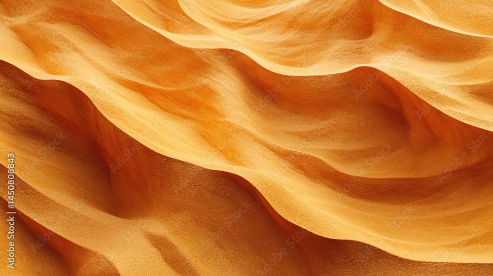 Fototapeta premium Intricate, flowing sandstone formations create a mesmerizing pattern.