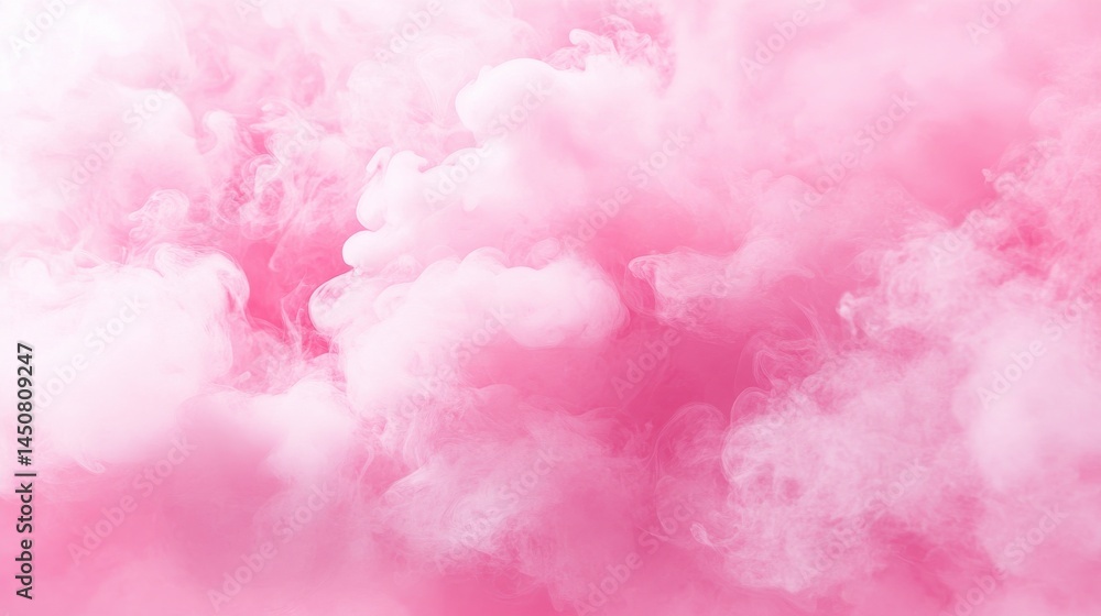 Fototapeta premium pink smoke background