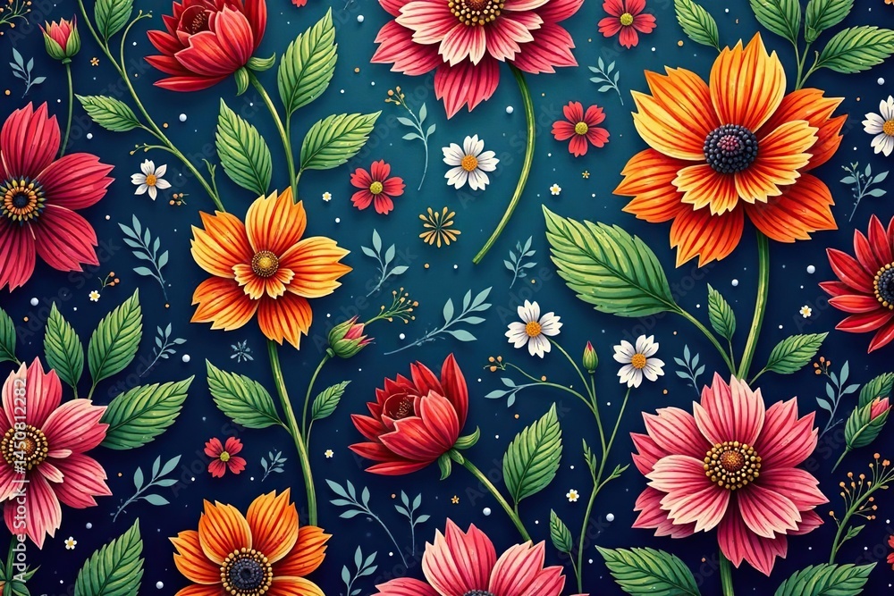 Intricate floral design seamlessly repeats, delicate lines , paisley, art Intricate floral design seamlessly repeats, delicate lines , paisley, art
