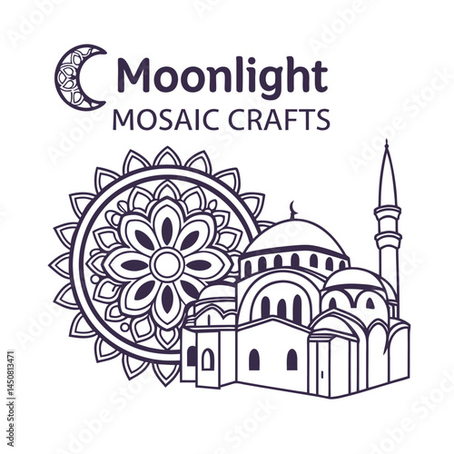 Moonlight Mosaic Crafts – Handmade Mosaic Wall Art & Home Decor Pieces-features intricate designs, perfect for wall decor, tabletops, and garden accents. Each piece is crafted with premium glass, 