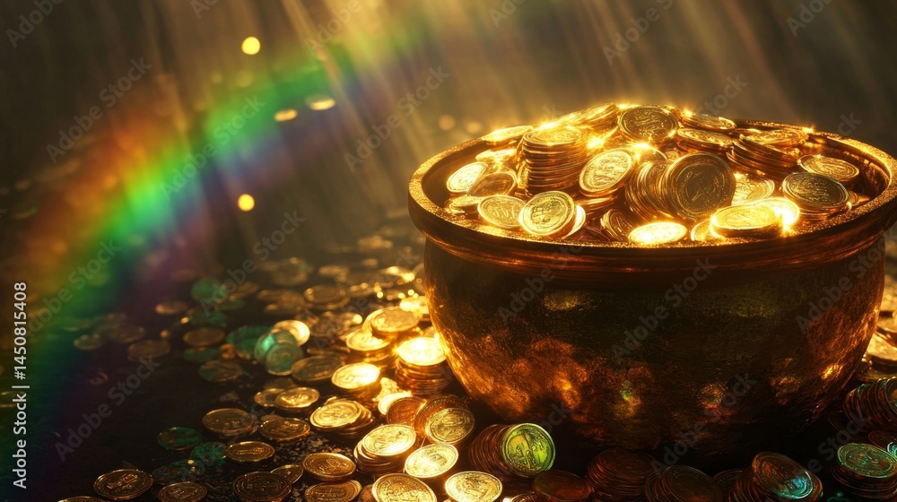 A Golden Pot of Fortune: A Treasure Trove of Wealth
