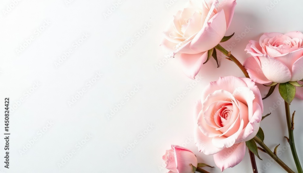 Fototapeta premium Bright white backdrop with subtle texture, ideal for showcasing beauty items, showcase, backdrop, skincare