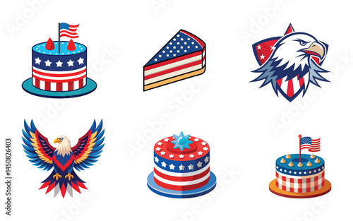 american eagle patriotic art