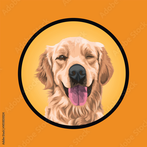 Dog face