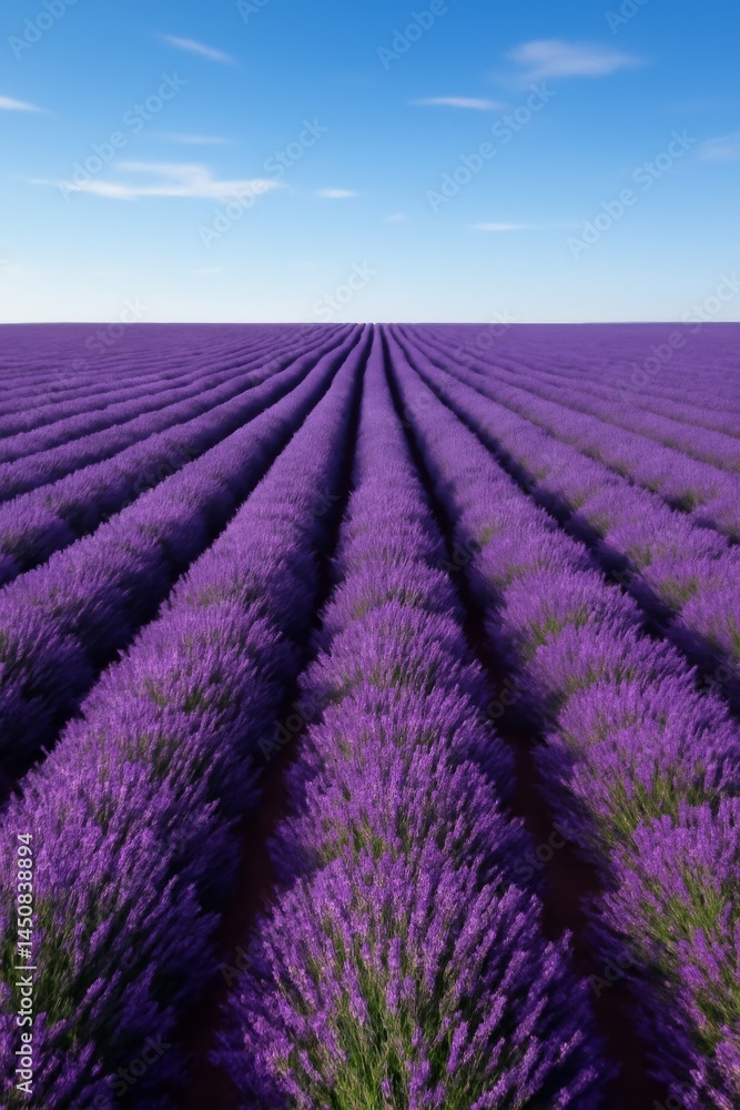 Fototapeta premium Lavender harvesting event provence france nature photography scenic fields aerial view
