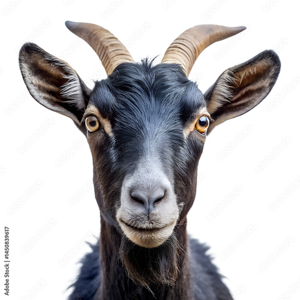 Fototapeta premium Border Collie Puppy Play Pose White Background