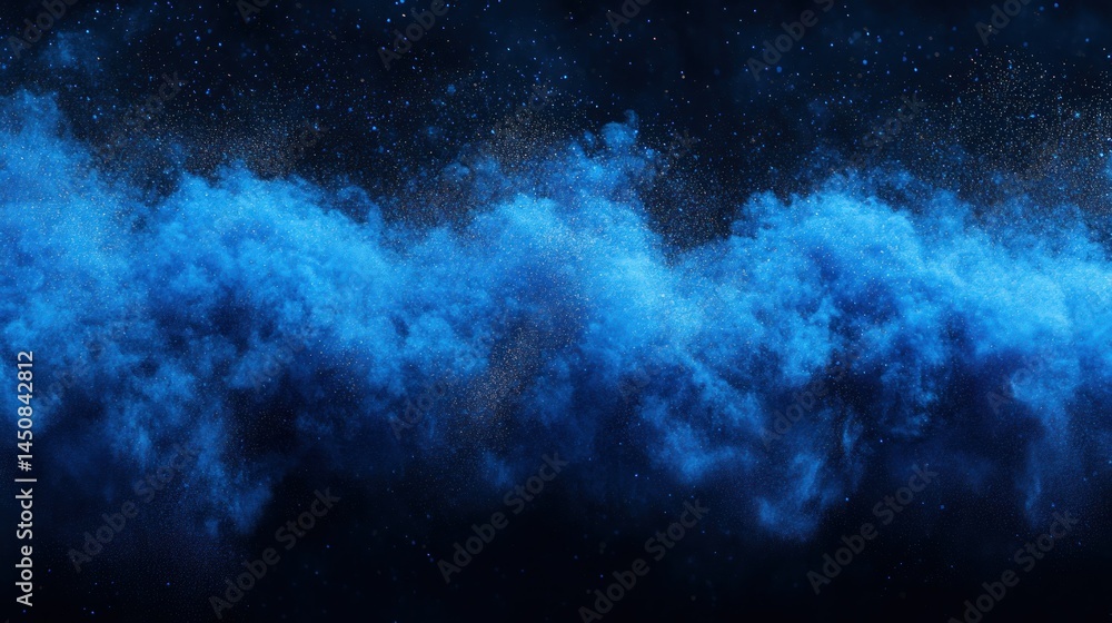 Obraz premium Blue Cloud