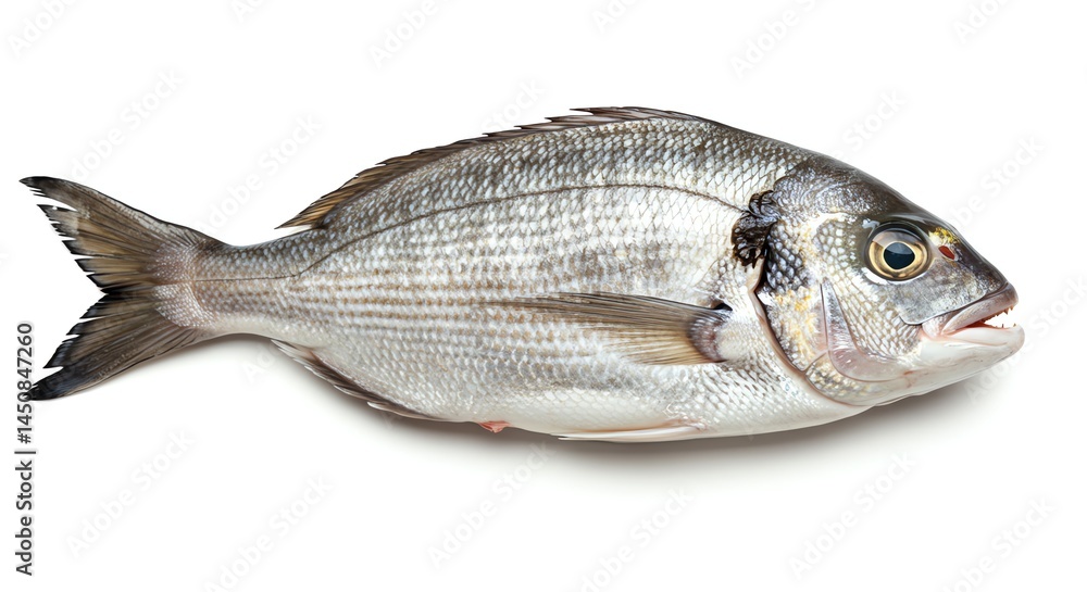 Obraz premium Raw Dorado Fish