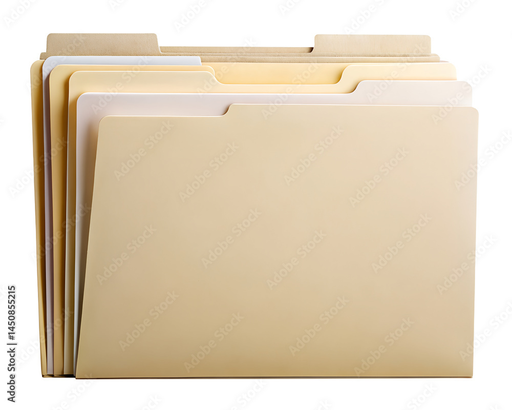 file folder with document file folder with document