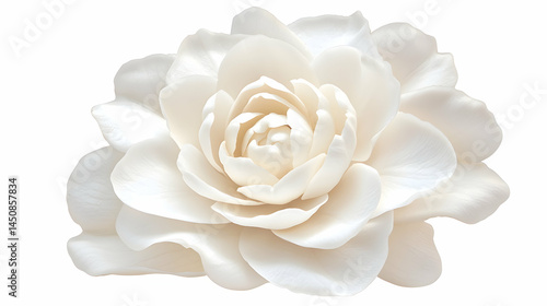 Close Up Of A White Flower