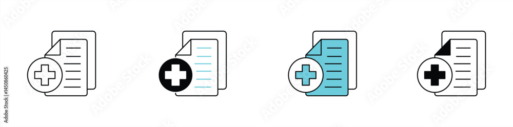 Obraz premium health insurance icon. health insurance icon. vector illustration