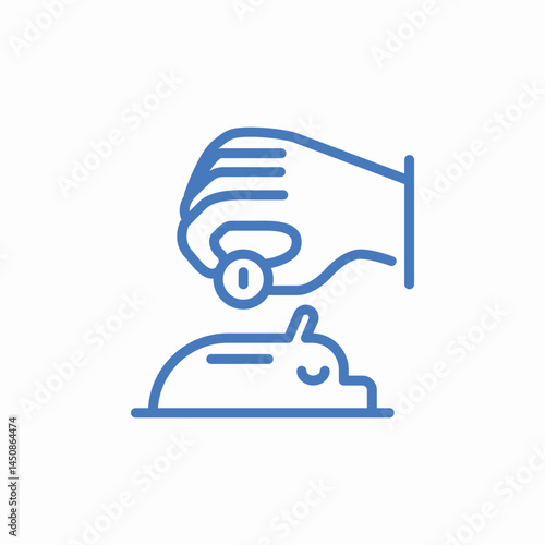 savings piggy bank icon sign vector