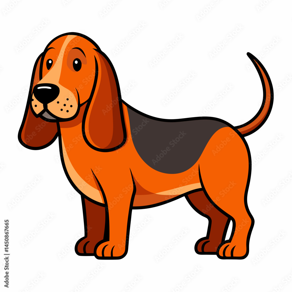 Minimal Bloodhound Vector on White Minimal Bloodhound Vector on White