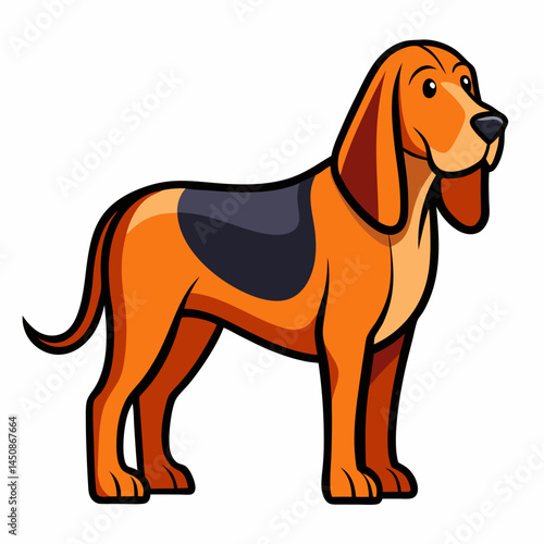 Minimal Bloodhound Vector on White