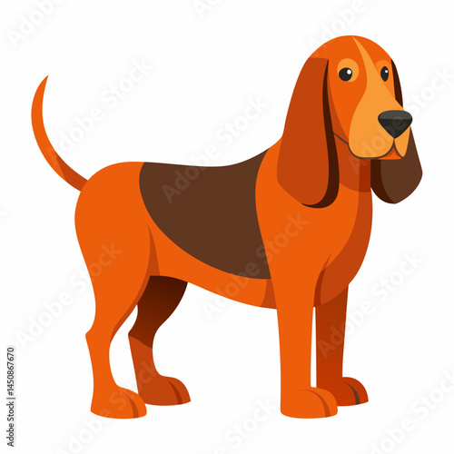 Minimal Bloodhound Vector on White