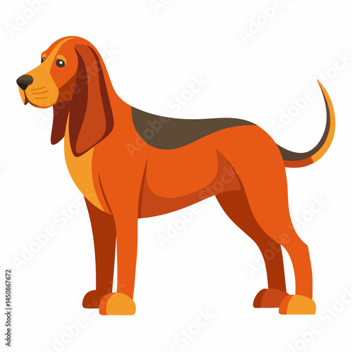 Minimal Bloodhound Vector on White