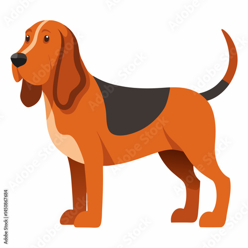 Minimal Bloodhound Vector on White