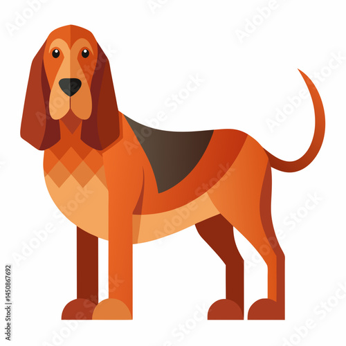 Minimal Bloodhound Vector on White
