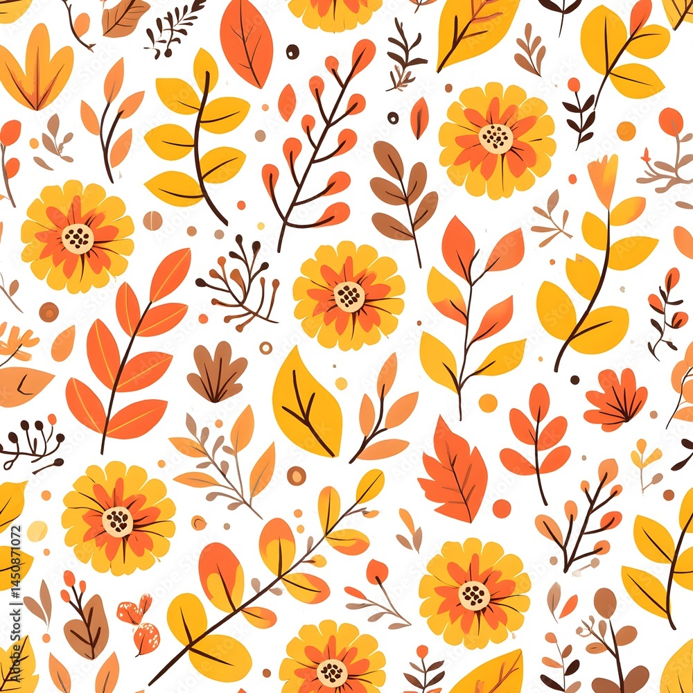 seamless floral pattern seamless floral pattern