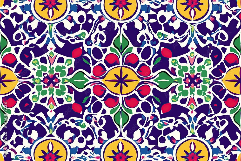 Fototapeta premium Kaleidoscope Pattern