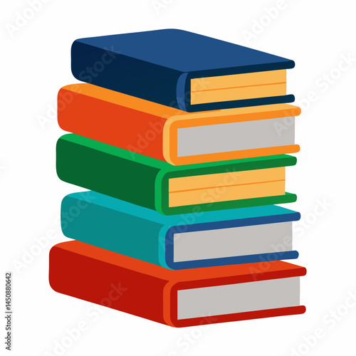 stack of books
