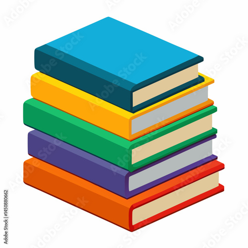 stack of books