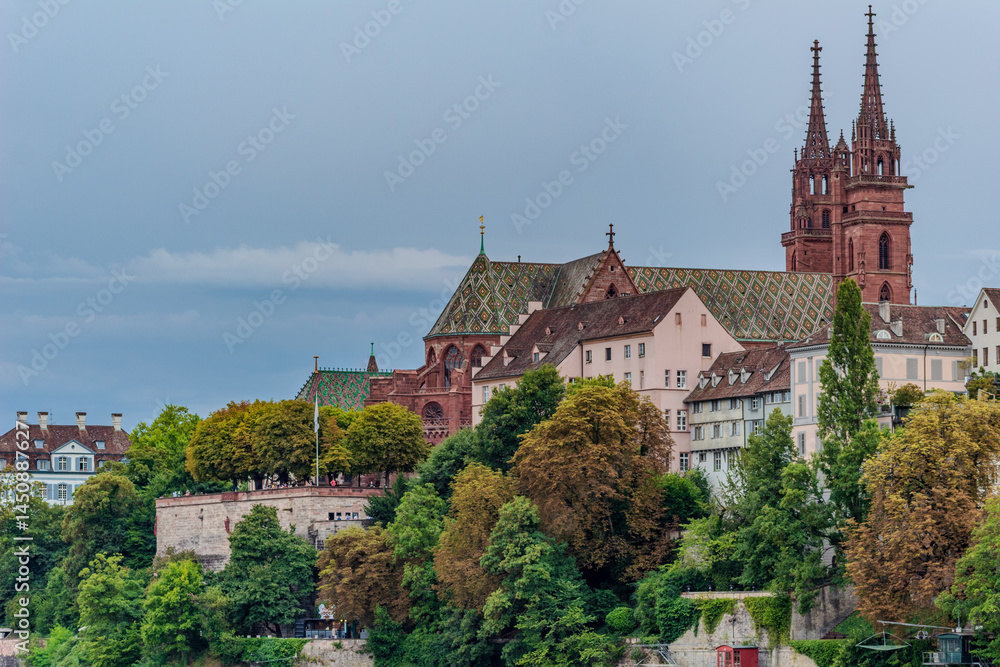 Fototapeta premium Explore the architectural gems of Europe's charming historic districts.