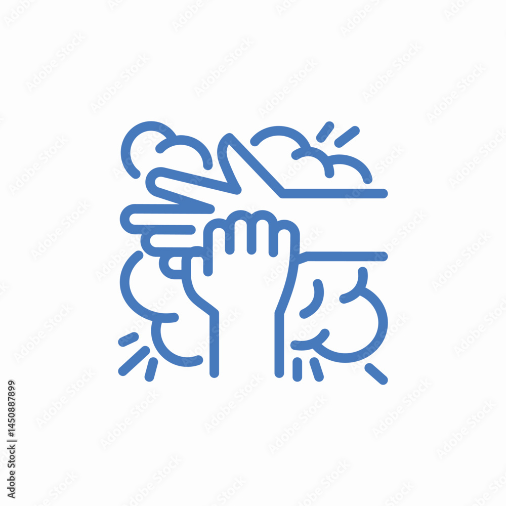hand soap cloud icon sign vector hand soap cloud icon sign vector