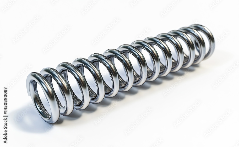 Shiny Metal Spring Shiny Metal Spring