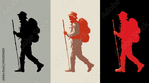 Exploring hiking trails: a guide to backpacking adventures, outdoor enthusiasts and travelers.
