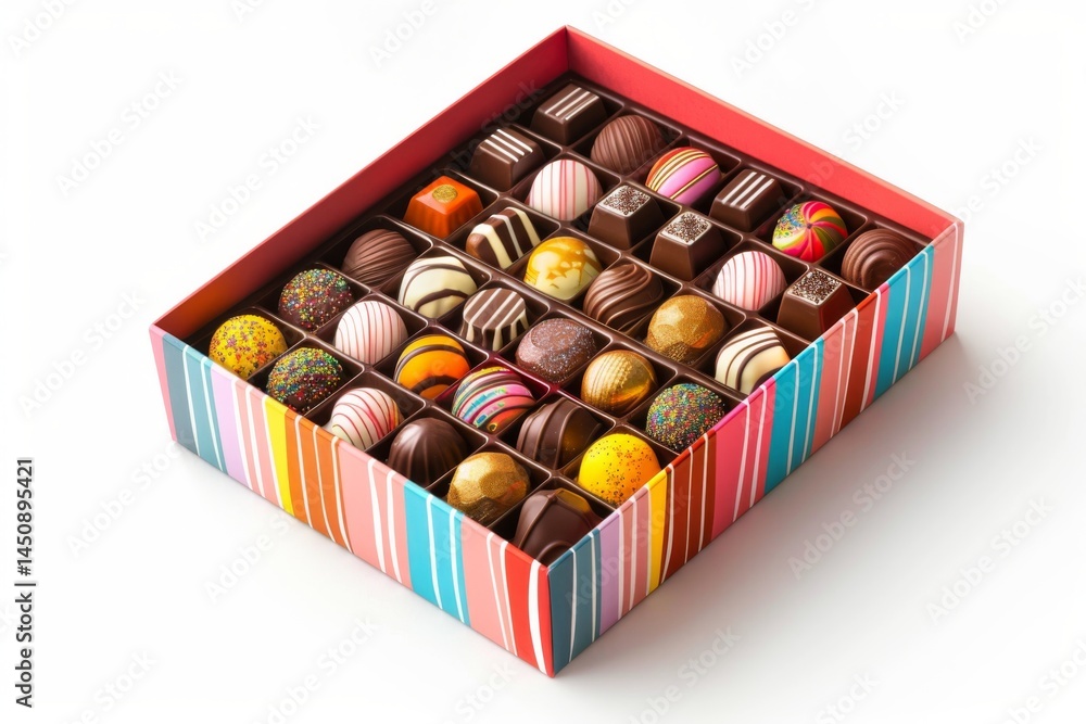 Colorful Boss's Day Chocolate Box Colorful Boss's Day Chocolate Box