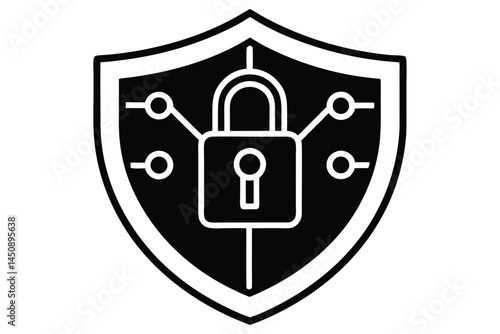 cybersecurity vector icon