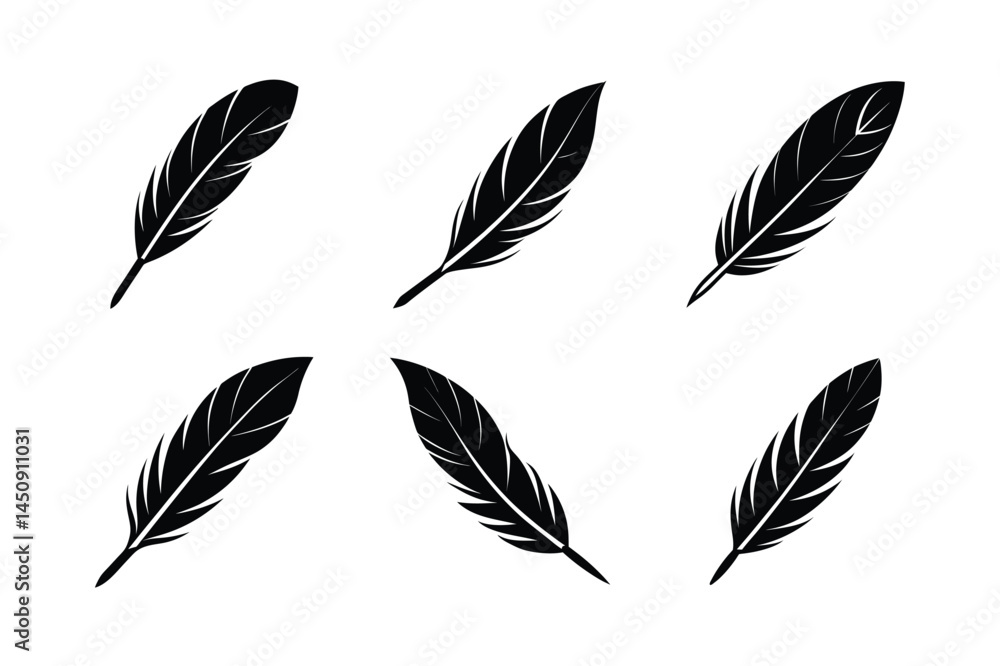 bird feather icon vector elegant bird feather icon bird feather icon vector elegant bird feather icon