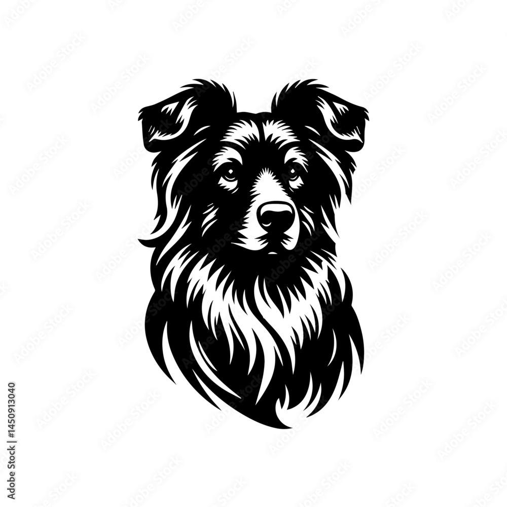 Dog silhouette bundle vector design Dog silhouette bundle vector design