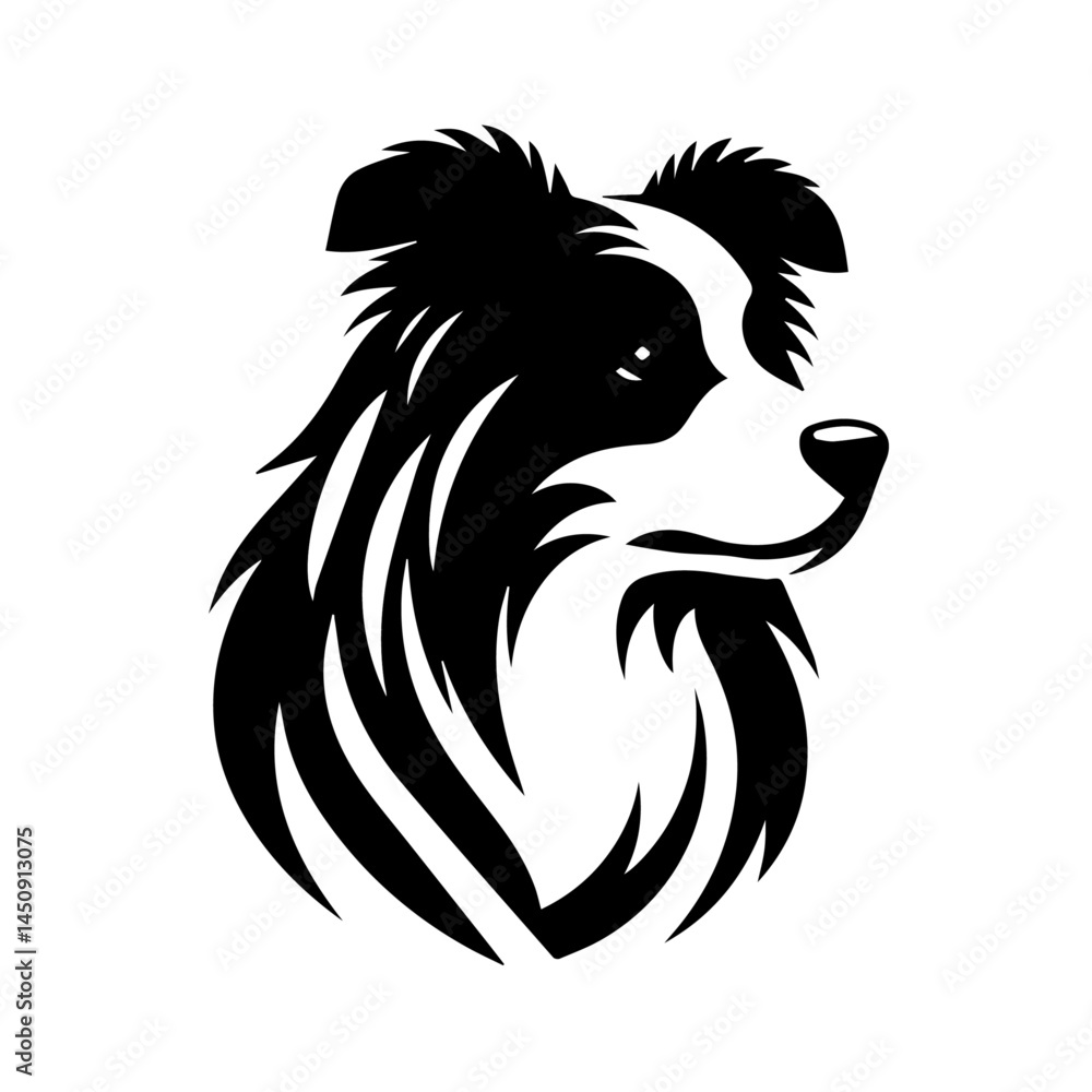 Dog silhouette bundle vector design Dog silhouette bundle vector design