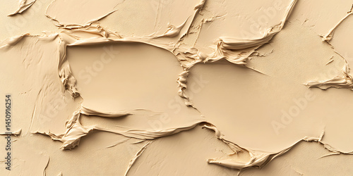 Beige Texture Background: High Resolution Cream Swirl Pattern