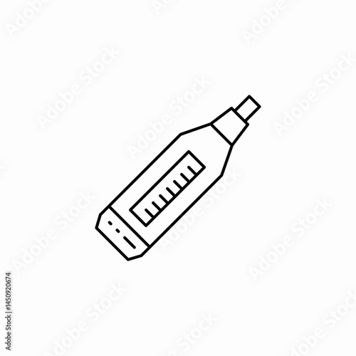 marker or felt tip pen icon sign vector