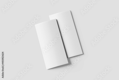 Tri Fold Mockup