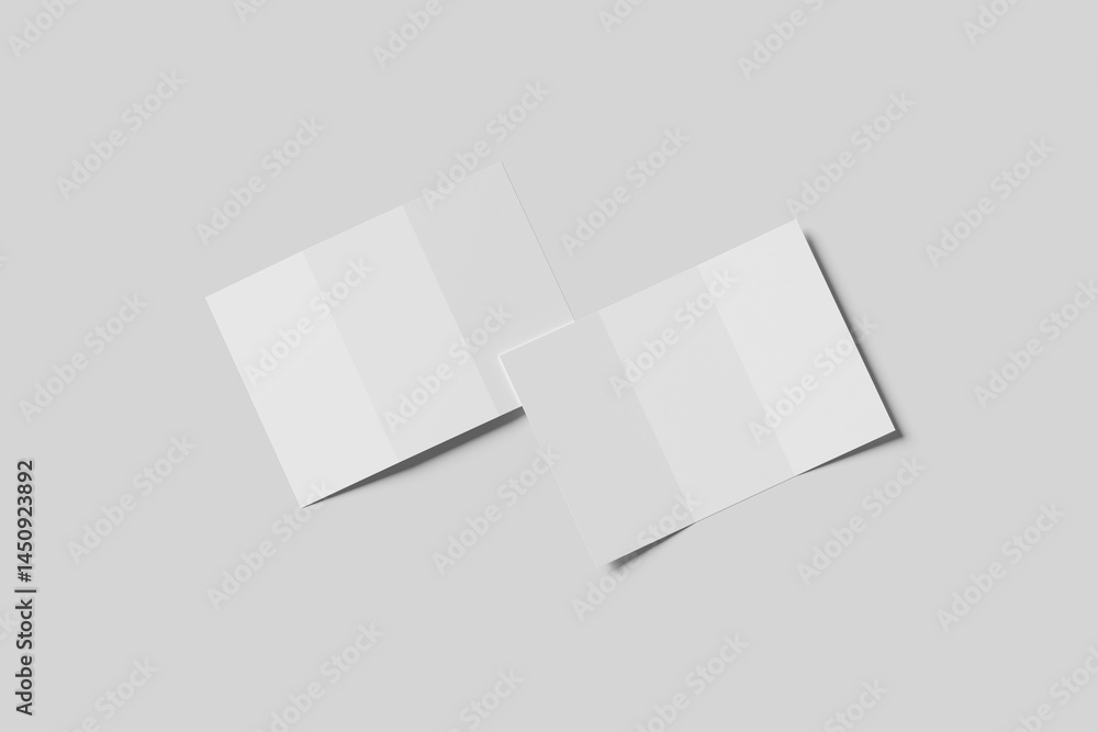 Tri Fold Mockup Tri Fold Mockup