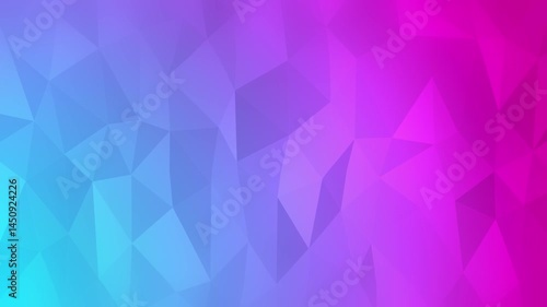 Abstract purple geometric design features a mosaic pattern of triangles, creating a stylish digital backdrop