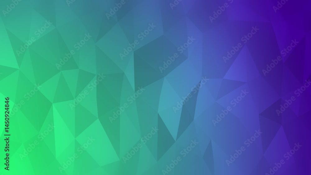 Abstract blue vector backdrop with geometric triangle pattern design Abstract blue vector backdrop with geometric triangle pattern design