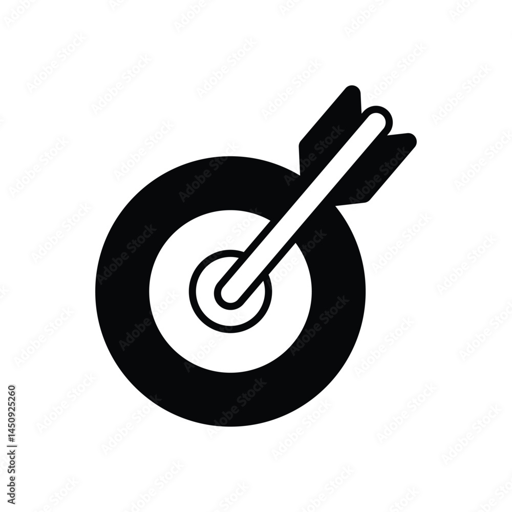 Target Vector icon Target Vector icon