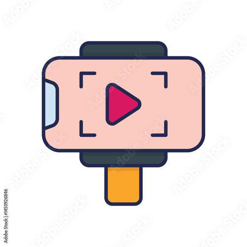 Vlog Vector icon