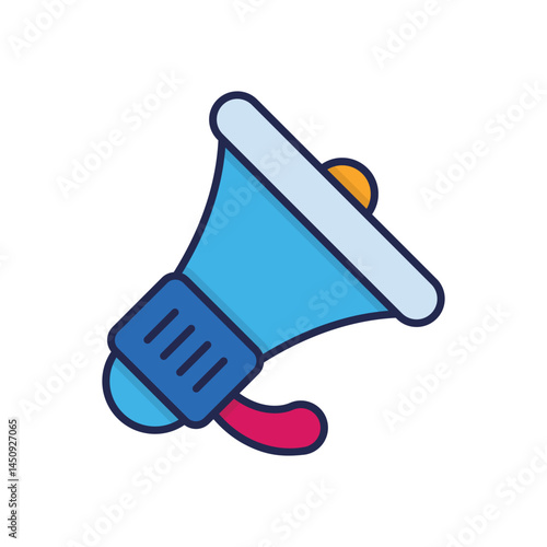 Bullhorn Vector icon