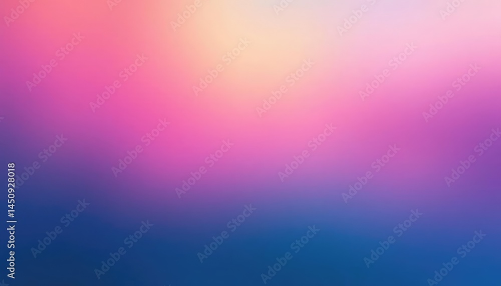 Obraz premium Subtle gradient, calming color transition, ideal for website overlay, color, hue