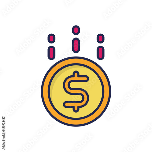Monetization Vector icon